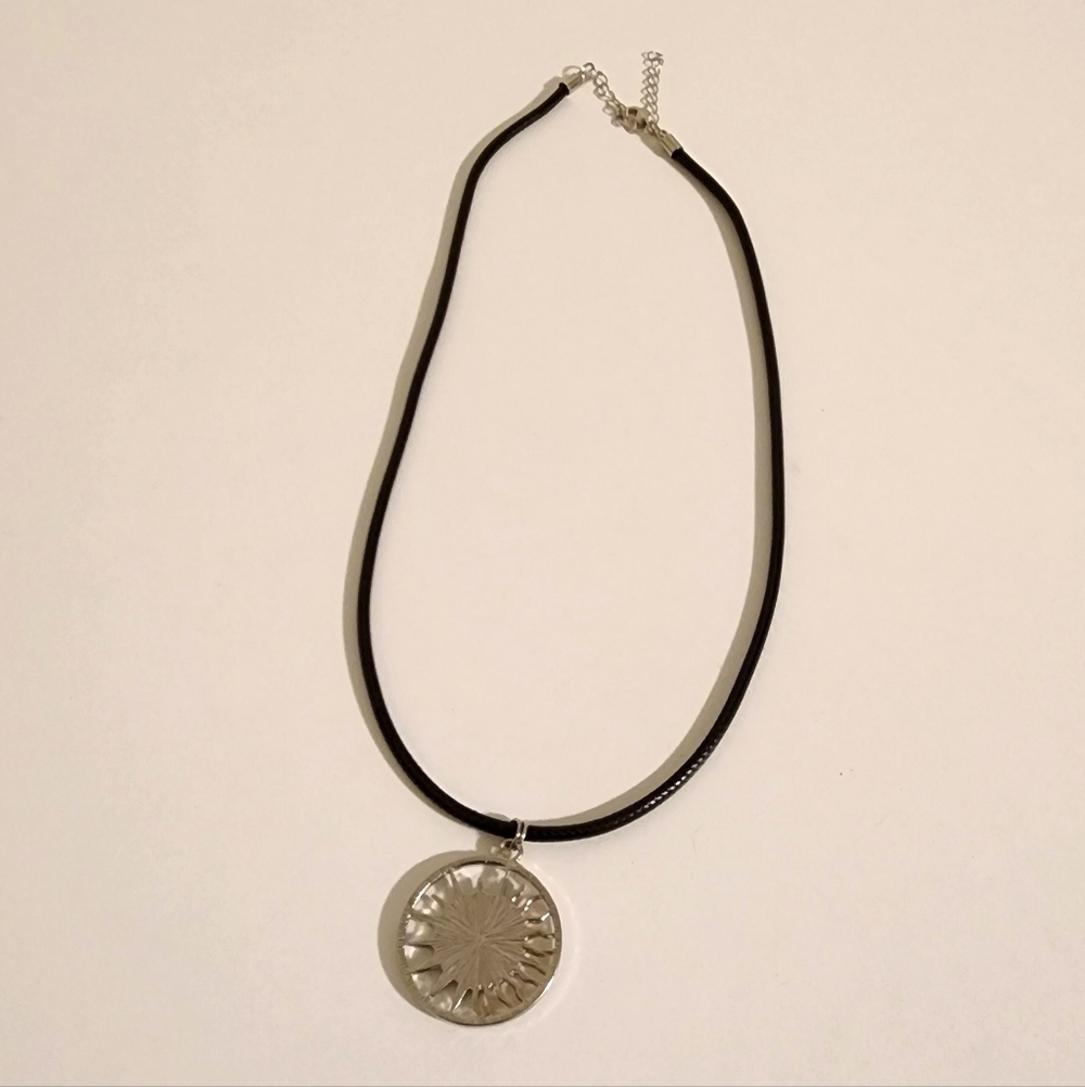 Sun Moon Eye Necklace - Picture 3 of 5